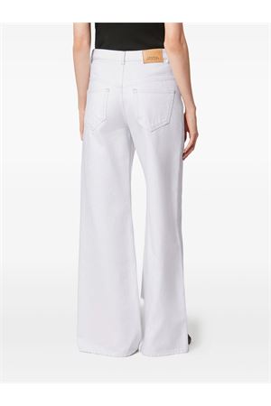 Pantaloni Lemony In Cotone Bianco ISABEL MARANT | PA0052FBD1H02I20WH